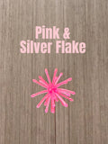 The Urchin — Pink & Silver Flake — 5-Pack Jar — additional product photo