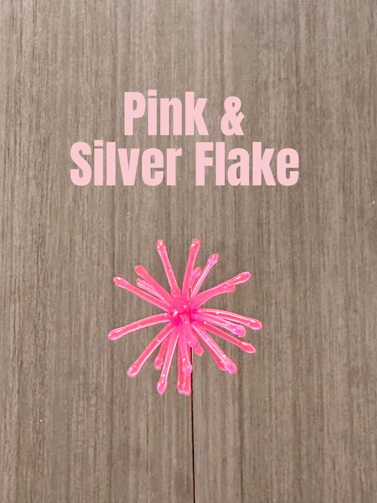 The Urchin — Pink & Silver Flake — 5-Pack Jar — additional product photo