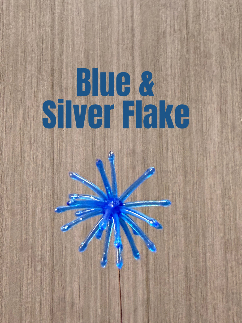 The Urchin — Blue & Silver Flake — 5-Pack Jar — additional product photo