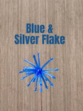 The Urchin — Blue & Silver Flake — 5-Pack Jar — additional product photo