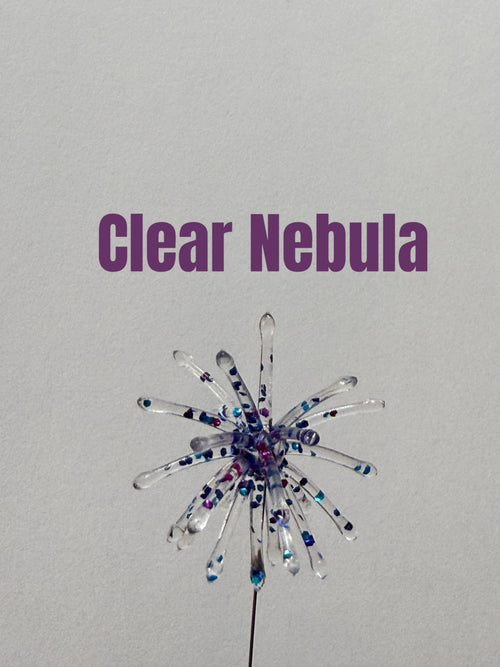Clear Nebula Urchin Crappie Bait : 5-Pack Jar — additional product photo