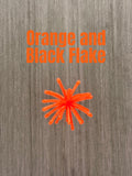 Orange & Black Flake Urchin Crappie Bair : 5-Pack — additional product photo
